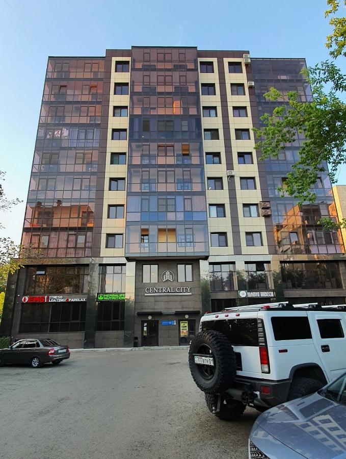 Central City Apartments Ust-Kamenogorsk Exterior photo